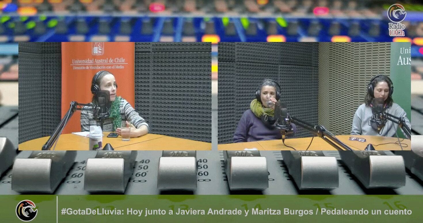 Apasionadas: pedaleando por un cuento