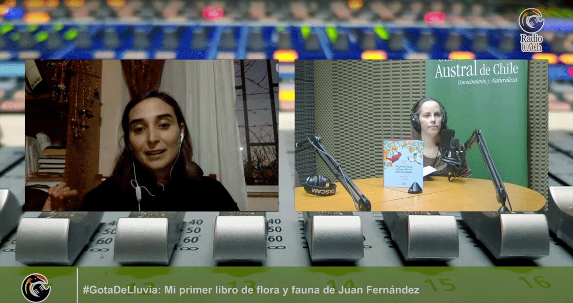 Mi primer libro de flora y fauna de Juan Fernández