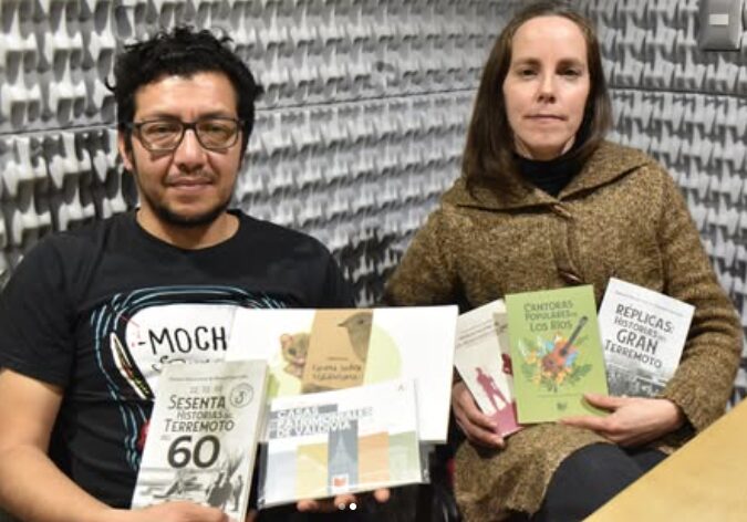 Luis Oviedo: “Valdivia y la región tienen una gran riqueza en producción editorial”