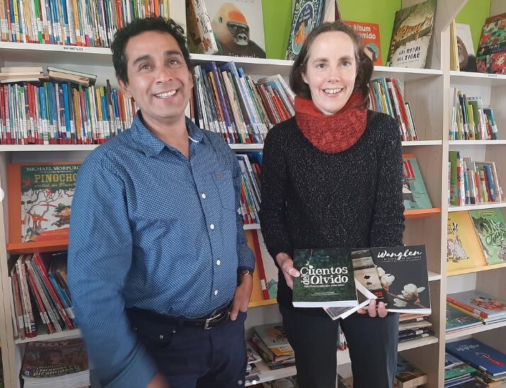 Cristian Antillanca: «Le debo a mi mamá este vínculo con la literatura»