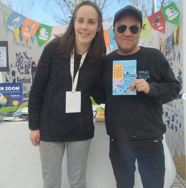 Gota de lluvia representó a la Región de Los Ríos en el Festival de Las Ciencias del Maule 2023