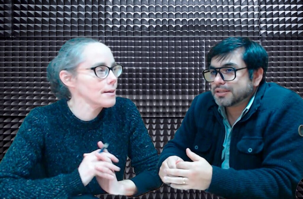 Cecilia Lagos entrevista al Seremi del Trabajo Rodrigo Leiva Caro en el programa Gota de Lluvia de Radio UACh, conversando sobre lectura y derechos laborales.