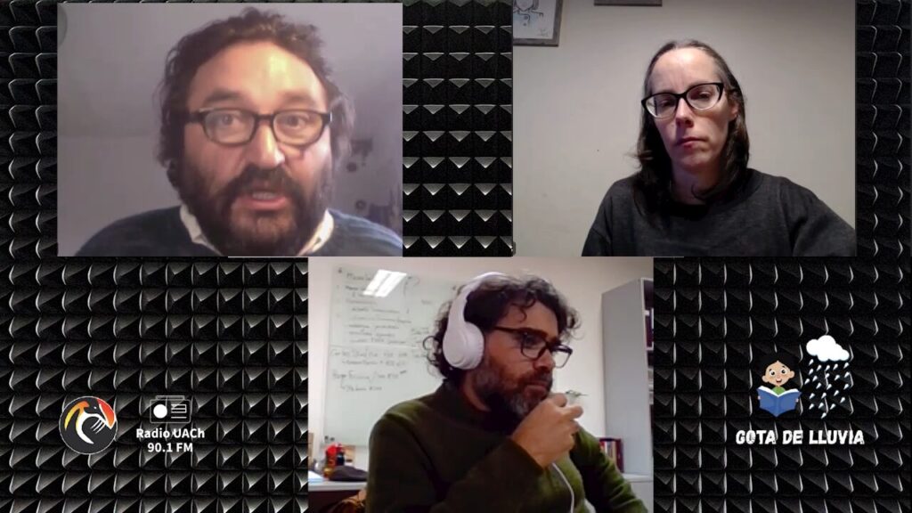 Cecilia Lagos, Mauricio Amar y Pedro Prado analizan el genocidio en Gaza y su impacto en la infancia en Gota de Lluvia.