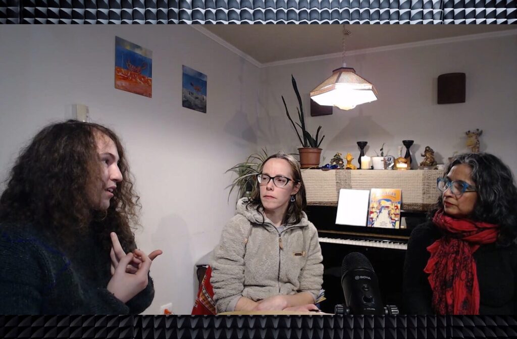 Andrea Báez Godoy y Maximiliano Larraín conversan con Cecilia Lagos Paredes en Gota de Lluvia sobre el Encuentro Coral “Los Ríos Cantan a Gabriela Mistral”.